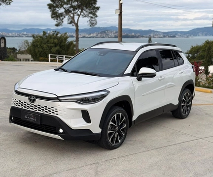 Toyota Corolla Cross 2026 Branco — foto 1 de 3