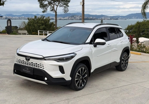 Toyota Corolla Cross 2026 Branco — foto 1 de 3