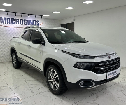 Fiat Toro 2018 Branco — foto 1 de 3
