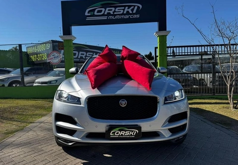 Jaguar F-Pace 2019 Prata — foto 1 de 3