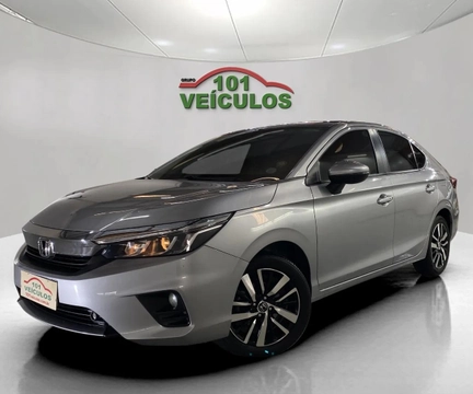 Honda City 2024 Prata — foto 1 de 3
