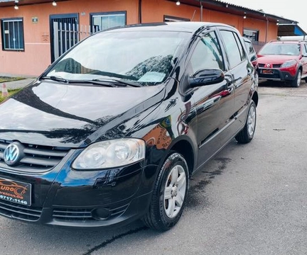Volkswagen Fox 2009 Preto — foto 1 de 3