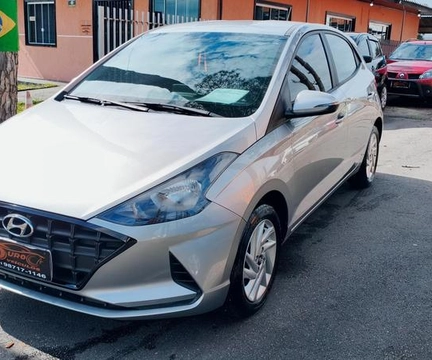 Hyundai HB20 2022 Prata — foto 1 de 3