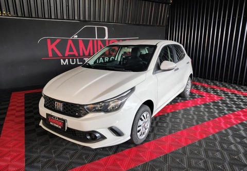 Fiat Argo 1.0 6V Flex 2021 Branco — foto 1 de 3