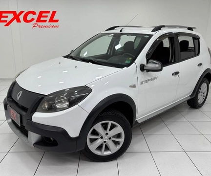 Renault Sandero 2013 Branco — foto 1 de 3