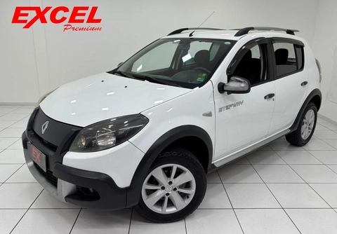 Renault Sandero 2013 Branco — foto 1 de 3