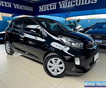 Kia Picanto 2016 Preto — foto 1 de 3
