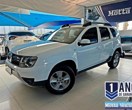 Renault Duster 2019 Branco — foto 1 de 3