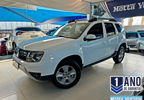 Renault Duster 2019 Branco — foto 1 de 3