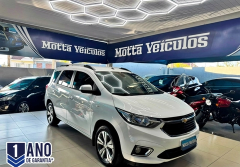 Chevrolet Spin 2023 Branco — foto 1 de 3