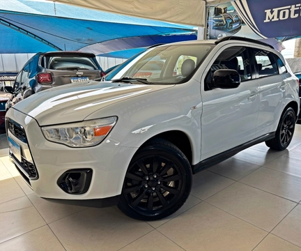 Mitsubishi ASX 2.0 16V 160cv Aut. 2015 Branco — foto 1 de 3