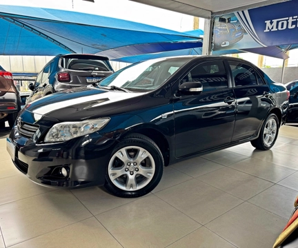 Toyota Corolla 2011 Preto — foto 1 de 3