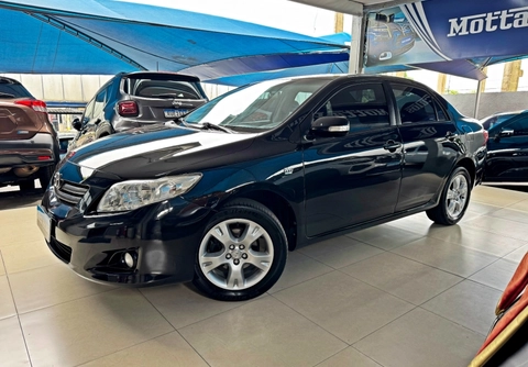 Toyota Corolla 2011 Preto — foto 1 de 3