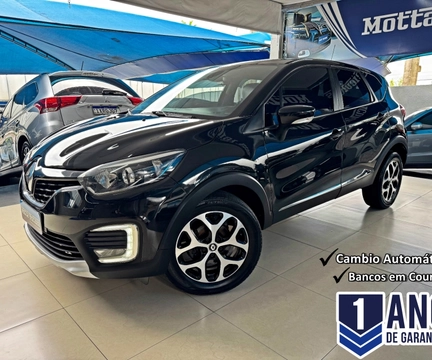 Renault Captur 2020 Preto — foto 1 de 3