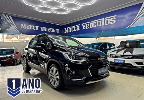 Chevrolet Tracker 2018 Preto — foto 1 de 3