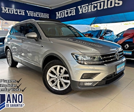 Volkswagen Tiguan 1.4 TSI 16V 150cv 5p 2020 Cinza — foto 1 de 3