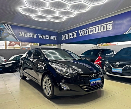 Hyundai Elantra GLS 1.8 16V Aut. 2013 Preto — foto 1 de 3