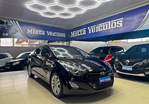 Hyundai Elantra GLS 1.8 16V Aut. 2013 Preto — foto 1 de 3