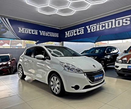 Peugeot 208 2014 Branco — foto 1 de 3