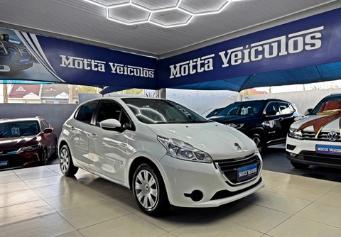 Peugeot 208 2014 Branco — foto 1 de 3