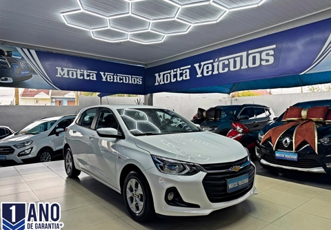 Chevrolet Onix 2024 Branco — foto 1 de 3