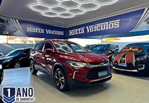 Chevrolet Tracker 2021 Vermelho — foto 1 de 3