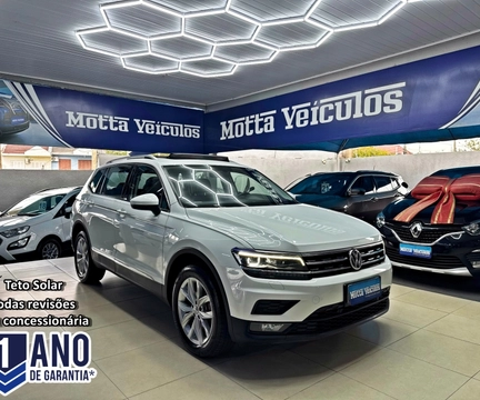Volkswagen Tiguan 1.4 TSI 16V 150cv 5p 2019 Branco — foto 1 de 3
