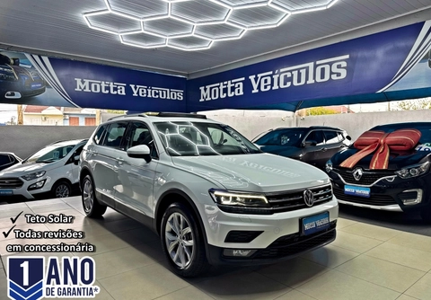 Volkswagen Tiguan 1.4 TSI 16V 150cv 5p 2019 Branco — foto 1 de 3