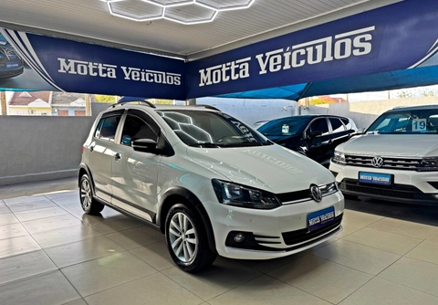 Volkswagen Fox 2016 Branco — foto 1 de 3