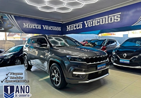 Jeep Commander 2023 Cinza — foto 1 de 3