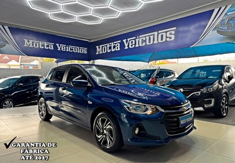 Chevrolet Onix 2024 Azul — foto 1 de 3