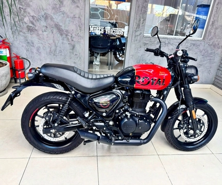 Royal Enfield Hunter 350 Rebel 2024 Vermelho — foto 1 de 3