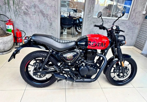 Royal Enfield Hunter 350 Rebel 2024 Vermelho — foto 1 de 3