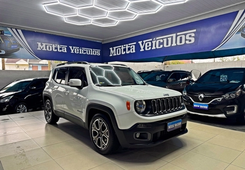Jeep Renegade 2016 Branco — foto 1 de 3