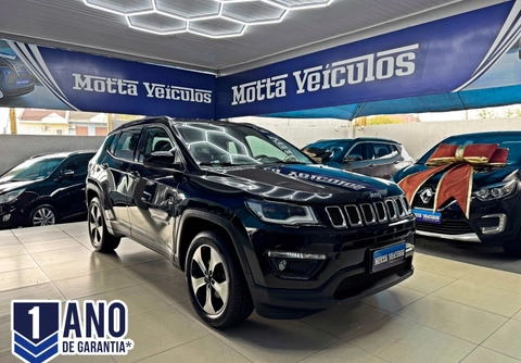 Jeep Compass 2017 Preto — foto 1 de 3