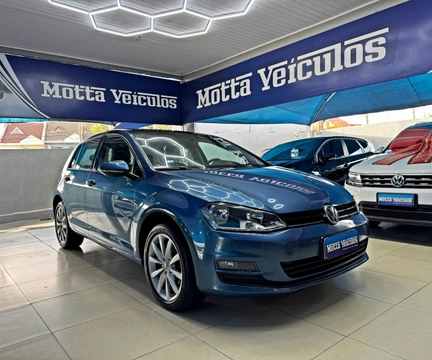 Volkswagen Golf 2015 Azul — foto 1 de 3