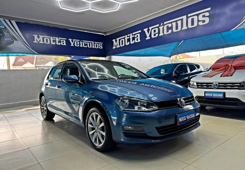 Volkswagen Golf 2015 Azul — foto 1 de 3