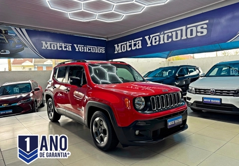 Jeep Renegade 2017 Vermelho — foto 1 de 3