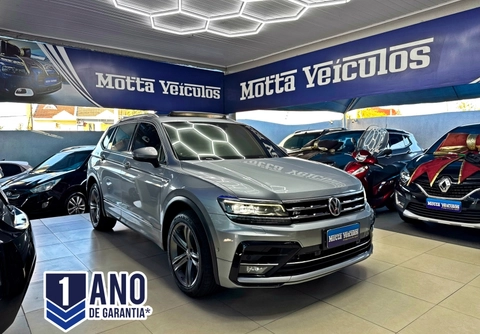 Volkswagen Tiguan 2020 Cinza — foto 1 de 3