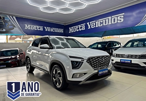 Hyundai Creta 2022 Branco — foto 1 de 3