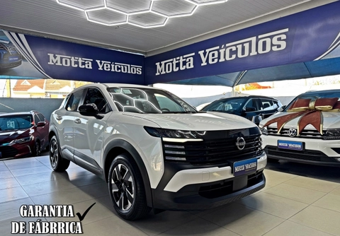 Nissan KICKS 2026 Branco — foto 1 de 3