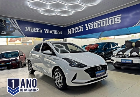 Hyundai HB20 2021 Branco — foto 1 de 3