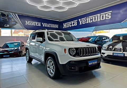 Jeep Renegade 2016 Branco — foto 1 de 3