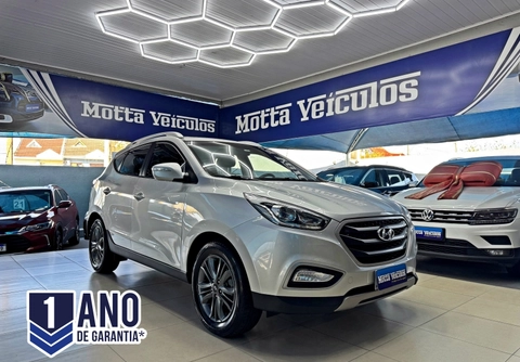 Hyundai Ix35 2018 Prata — foto 1 de 3