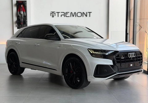 Audi Q8 2020 Branco — foto 1 de 3