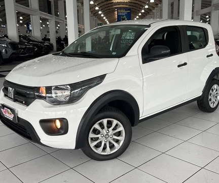 Fiat Mobi 2025 Branco — foto 1 de 3