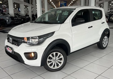 Fiat Mobi 2025 Branco — foto 1 de 3