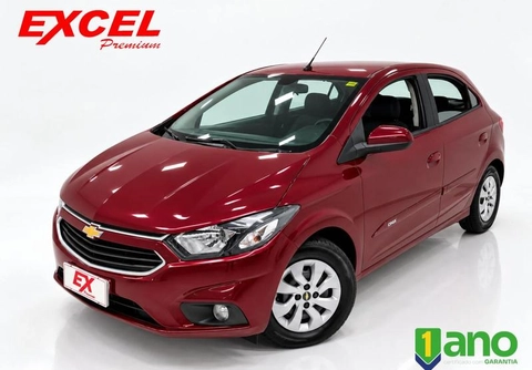 Chevrolet Onix 2019 Vermelho — foto 1 de 3