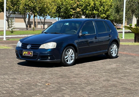 Volkswagen Golf 2008 Azul — foto 1 de 3