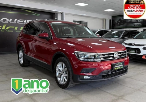 Volkswagen Tiguan 2018 Vermelho — foto 1 de 3